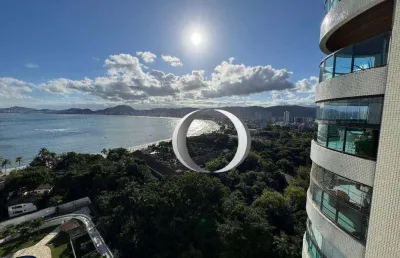 Apartamento com 4 dormitórios à venda, 224 m² por r$ 2.600.000,00 - enseada - guarujá/sp