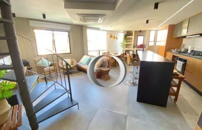 Cobertura com 3 dormitórios à venda, 220 m² por r$ 1.350.000,00 - enseada - guarujá/sp