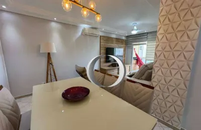 “ apartamento à venda na enseada/guarujá, 3 quartos.