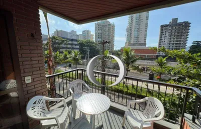 Apartamento com 3 quartos à venda na Avenida Atlântica, 389, Enseada, Guarujá