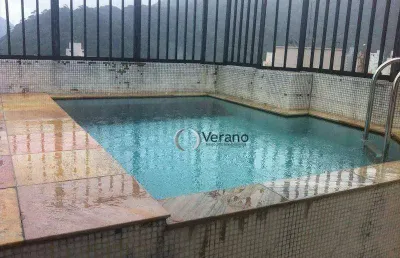 Cobertura com 2 dormitórios à venda, 160 m² por r$ 700.000,00 - enseada - guarujá/sp