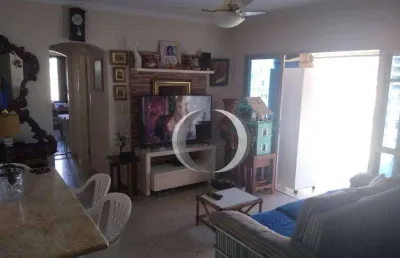 Cobertura à venda, 114 m² por r$ 450.000,00 - enseada - guarujá/sp