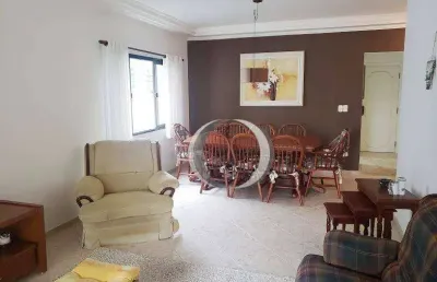 Apartamento à venda, 155 m² por r$ 700.000,00 - tombo - guarujá/sp