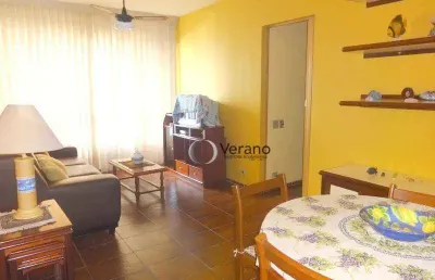 Apartamento à venda, 75 m² por r$ 300.000,00 - enseada - guarujá/sp