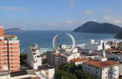 Cobertura à venda, 201 m² por r$ 1.500.000,00 - tombo - guarujá/sp