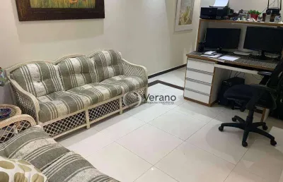 Cobertura à venda, 200 m² por r$ 950.000,00 - enseada - guarujá/sp