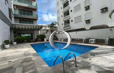 Apartamento com 3 suítes à venda na enseada  - guarujá / sp