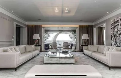 Apartamento com 4 dormitórios à venda, 409 m² por r$ 35.000.000,00 - jardim europa - são paulo/sp