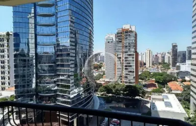 Apartamento duplex com 4 dormitórios à venda, 220 m² por r$ 7.500.000,00 - itaim bibi - são paulo/sp