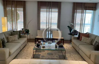 Apartamento com 4 dormitórios à venda, 275 m² por r$ 6.300.000,00 - moema - são paulo/sp