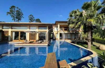 Casa com 5 dormitórios à venda, 1000 m² por r$ 24.500.000,00 - fazenda da grama - itupeva/sp