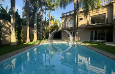 Casa à venda, 691 m² por r$ 15.000.000,00 - alto de pinheiros - são paulo/sp