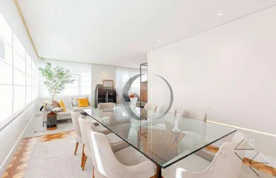 Apartamento com 3 dormitórios à venda, 240 m² por r$ 3.500.000,00 - higienópolis - são paulo/sp