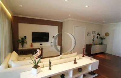 Apartamento com 3 dormitórios à venda por r$ 2.700.000,00 - vila congonhas - são paulo/sp