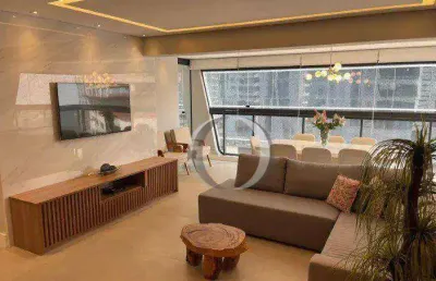Apartamento com 3 dormitórios à venda por r$ 3.080.000,00 - chácara santo antônio - são paulo/sp