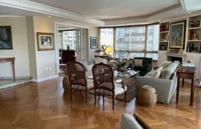 Apartamento com 4 dormitórios à venda, 370 m² por r$ 3.200.000,00 - real parque - são paulo/sp