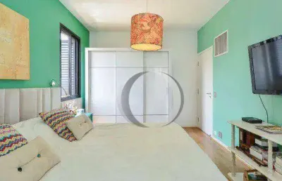 Apartamento com 4 dormitórios à venda por r$ 2.080.000 - real parque - são paulo/sp