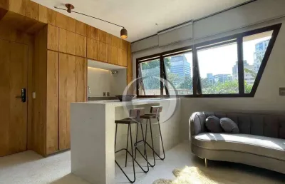 Apartamento com 1 quarto para alugar na Rua Fiandeiras, 705, Vila Olímpia, São Paulo