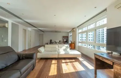 Apartamento com 3 dormitórios à venda por r$ 3.350.000 - americanópolis - são paulo/sp