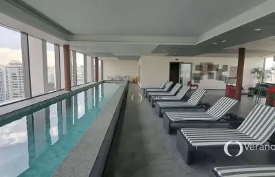 Apartamento com 1 dormitório à venda, 42 m² por r$ 750.000,00 - indianópolis - são paulo/sp