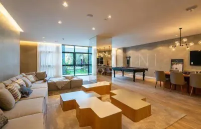 Apartamento com 1 dormitório à venda, 28 m² por r$ 470.000 - indianópolis - são paulo/sp