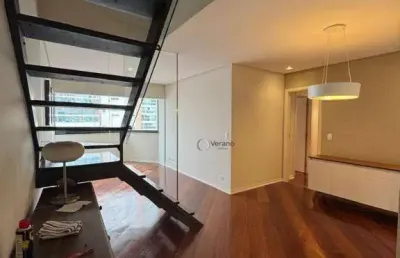 Cobertura com 3 dormitórios, 210 m² - venda por r$ 2.820.000,00 ou aluguel por r$ 16.000,00/mês - vila olímpia - são paulo/sp