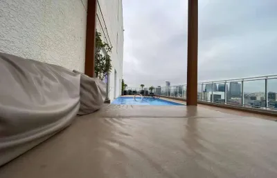 Apartamento com 1 dormitório à venda, 44 m² por r$ 820.000,00 - brooklin paulista - são paulo/sp