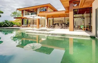 Casa com 6 dormitórios à venda, 1100 m² por r$ 39.000.000 - fazenda boa vista - porto feliz/sp