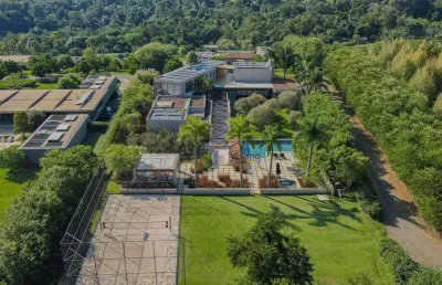 Casa com 6 dormitórios à venda, 1350 m² por r$ 42.000.000,00 - fazenda boa vista - porto feliz/sp