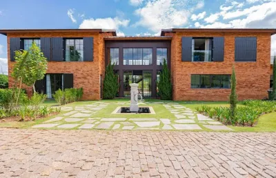 Casa com 6 dormitórios à venda, 1100 m² por r$ 32.000.000 - fazenda boa vista - porto feliz/sp