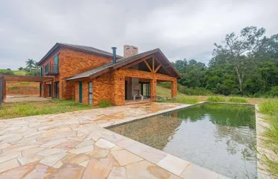 Casa com 6 dormitórios à venda, 664 m² por r$ 21.000.000 - fazenda boa vista - porto feliz/sp