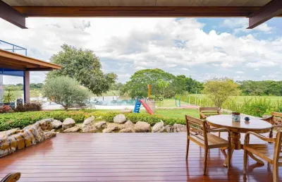 Casa com 8 dormitórios à venda, 1162 m² por r$ 32.000.000,00 - fazenda boa vista - porto feliz/sp