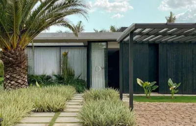 Casa com 5 dormitórios à venda, 600 m² por r$ 22.000.000 - fazenda boa vista - porto feliz/sp