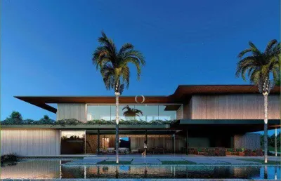 Casa com 6 dormitórios à venda, 1500 m² por r$ 45.000.000,00 - fazenda boa vista - porto feliz/sp