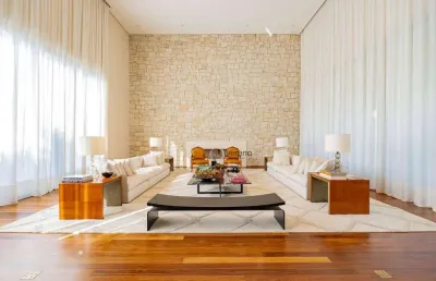 Casa com 6 dormitórios à venda, 1350 m² por r$ 42.000.000,00 - fazenda boa vista - porto feliz/sp