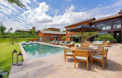 Casa com 6 dormitórios à venda, 1100 m² por r$ 36.000.000,00 - fazenda boa vista - porto feliz/sp