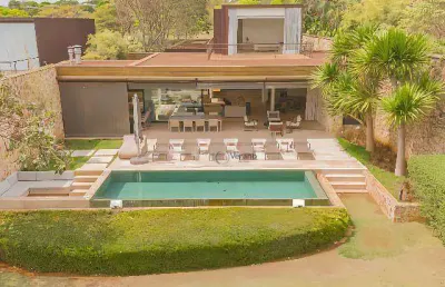 Casa com 5 dormitórios à venda, 500 m² por r$ 22.000.000,00 - fazenda boa vista - porto feliz/sp