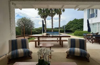 Casa com 5 dormitórios à venda, 650 m² por r$ 48.000.000 - fazenda boa vista - porto feliz/sp