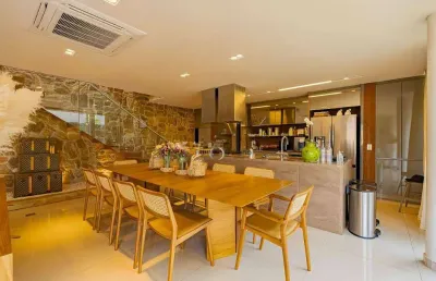 Casa com 4 dormitórios à venda, 374 m² por r$ 13.000.000 - fazenda boa vista - porto feliz/sp