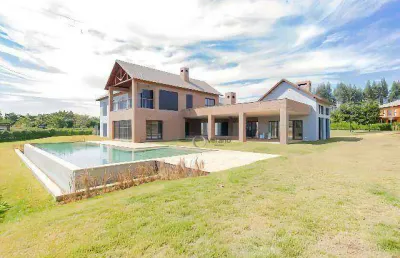 Casa com 6 dormitórios à venda, 858 m² por r$ 30.000.000 - fazenda boa vista - porto feliz/sp