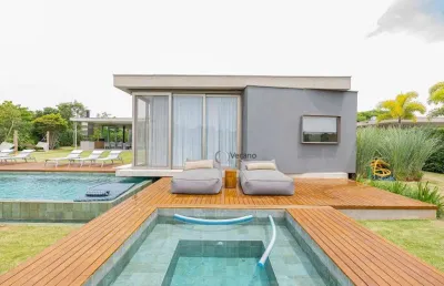 Casa com 5 dormitórios à venda, 550 m² por r$ 18.000.000 - fazenda boa vista - porto feliz/sp