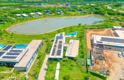 Casa com 6 dormitórios à venda, 1100 m² por r$ 33.000.000,00 - fazenda boa vista - porto feliz/sp