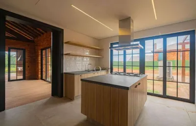 Casa com 6 dormitórios à venda, 664 m² por r$ 22.000.000 - fazenda boa vista - porto feliz/sp
