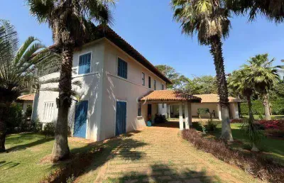 Casa em condomínio fechado com 5 quartos à venda na Rodovia  Presidente Castelo Branco Km 102, 102, Indaiatuba, Porto Feliz