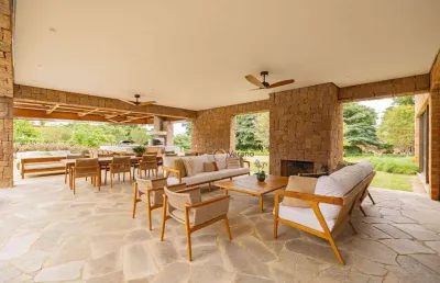 Casa com 6 dormitórios à venda, 1100 m² por r$ 36.000.000 - fazenda boa vista - porto feliz/sp