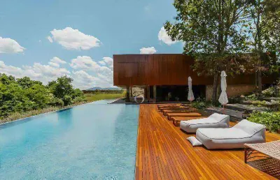 Casa com 7 dormitórios à venda, 1580 m² por r$ 49.900.000 - fazenda boa vista - porto feliz/sp