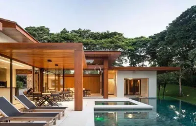 Casa com 5 dormitórios à venda, 1100 m² por r$ 39.000.000 - fazenda boa vista - porto feliz/sp