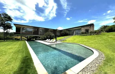Casa com 5 dormitórios para alugar, 1200 m² por r$ 150.000/mês - fazenda boa vista - porto feliz/sp