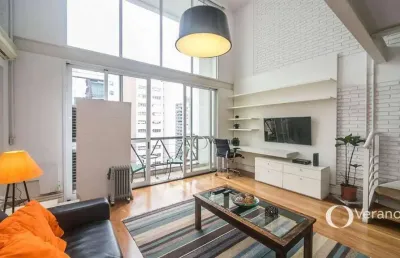 Loft com 2 quartos à venda na Rua Bandeira Paulista, 300, Itaim Bibi, São Paulo