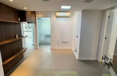 Sala comercial para alugar na Rua Tabapuã, 41, Itaim Bibi, São Paulo